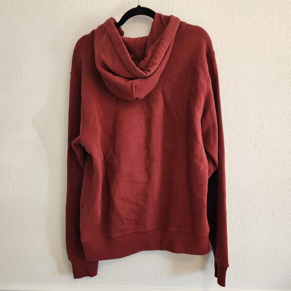 Ambush Size Medium Embroidered Logo Hoodie Red Single Cord New - Picture 6 of 8